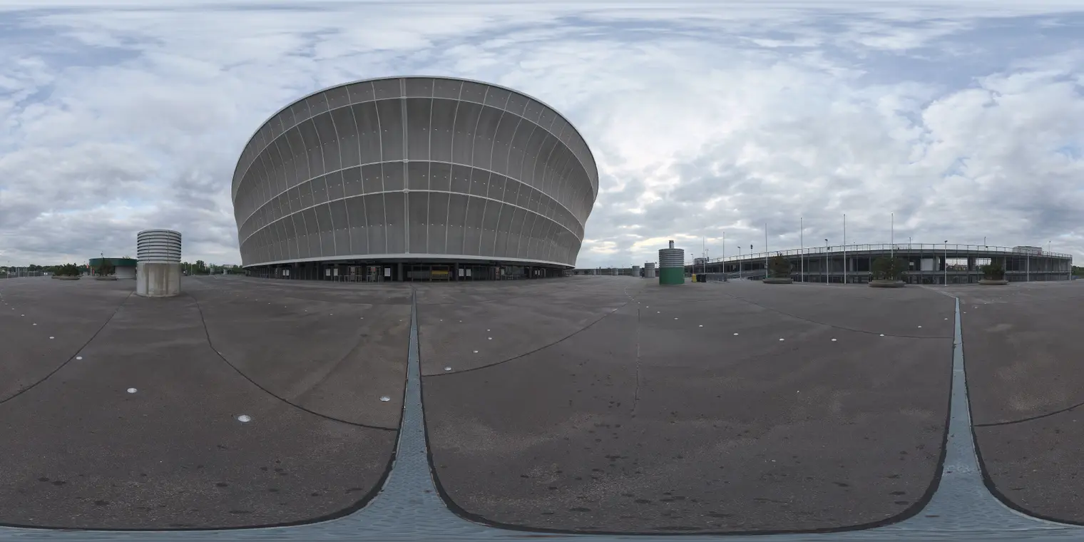 Stadium Exterior
