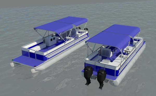 Pontoon Boat