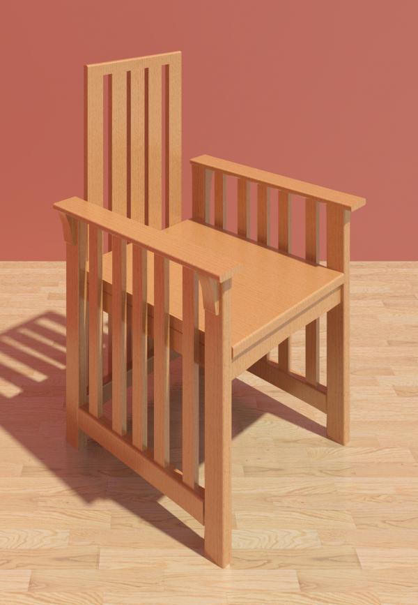 Mission Chair