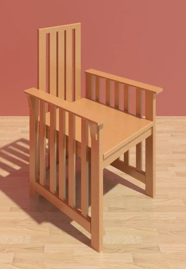 Mission Chair