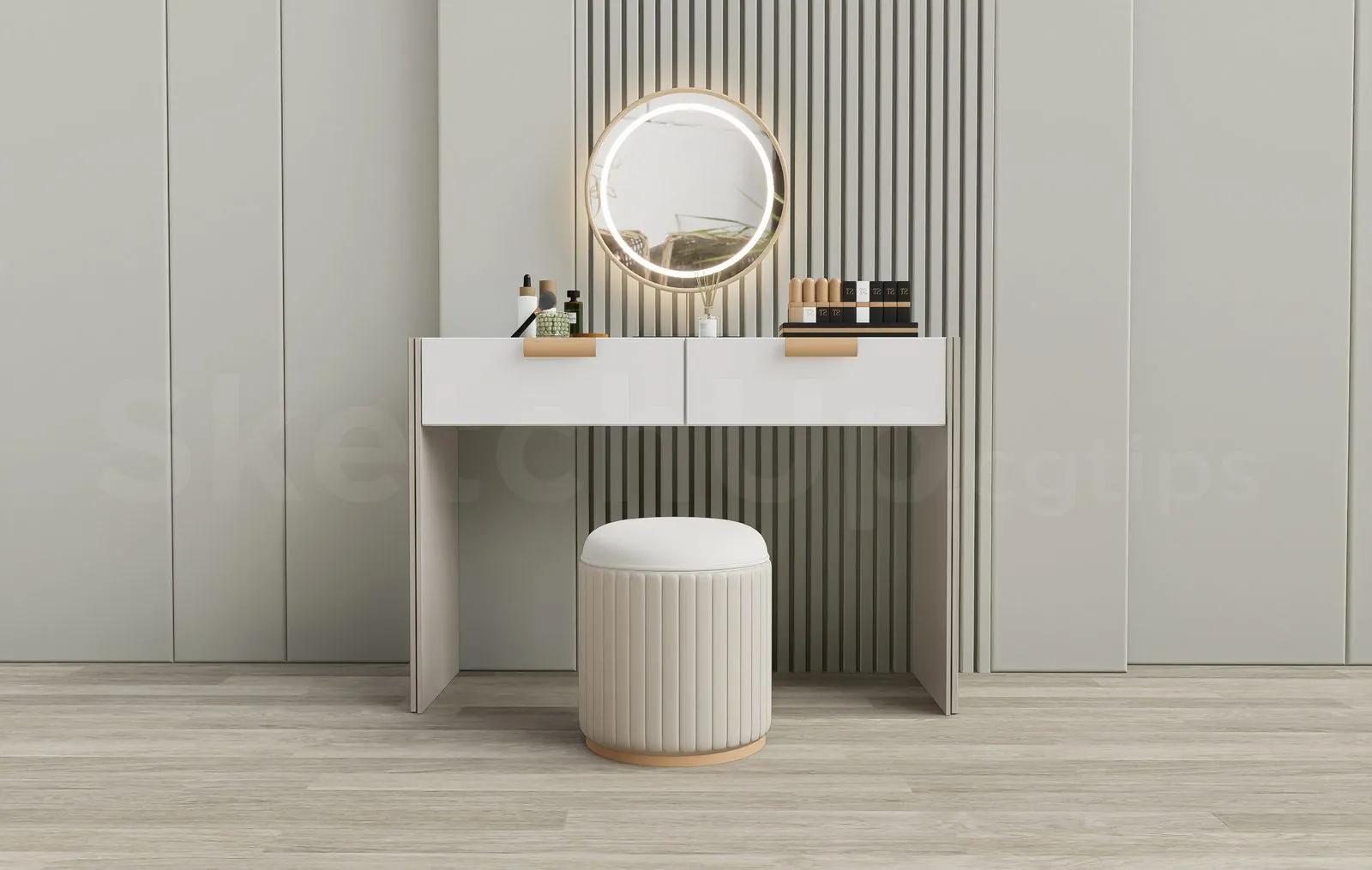 Makeup Table