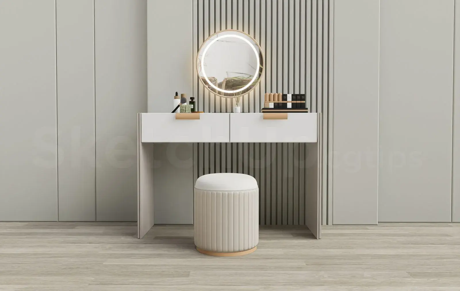 Makeup Table