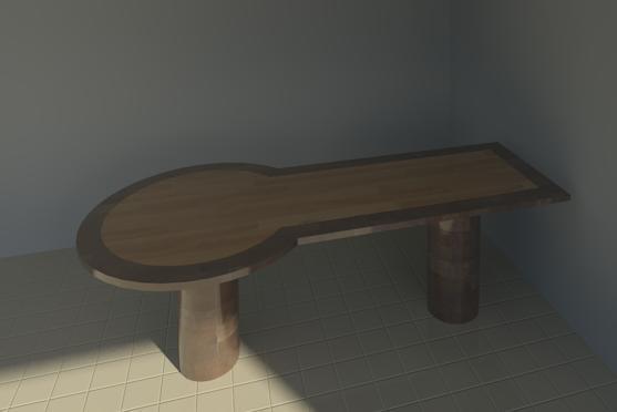Wood Desk