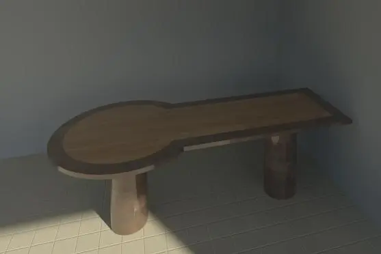 Wood Desk