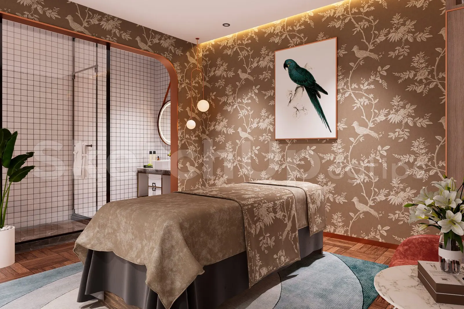 Spa Interior