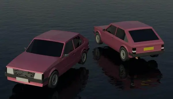 Opel Vauxhall Kadet 1982