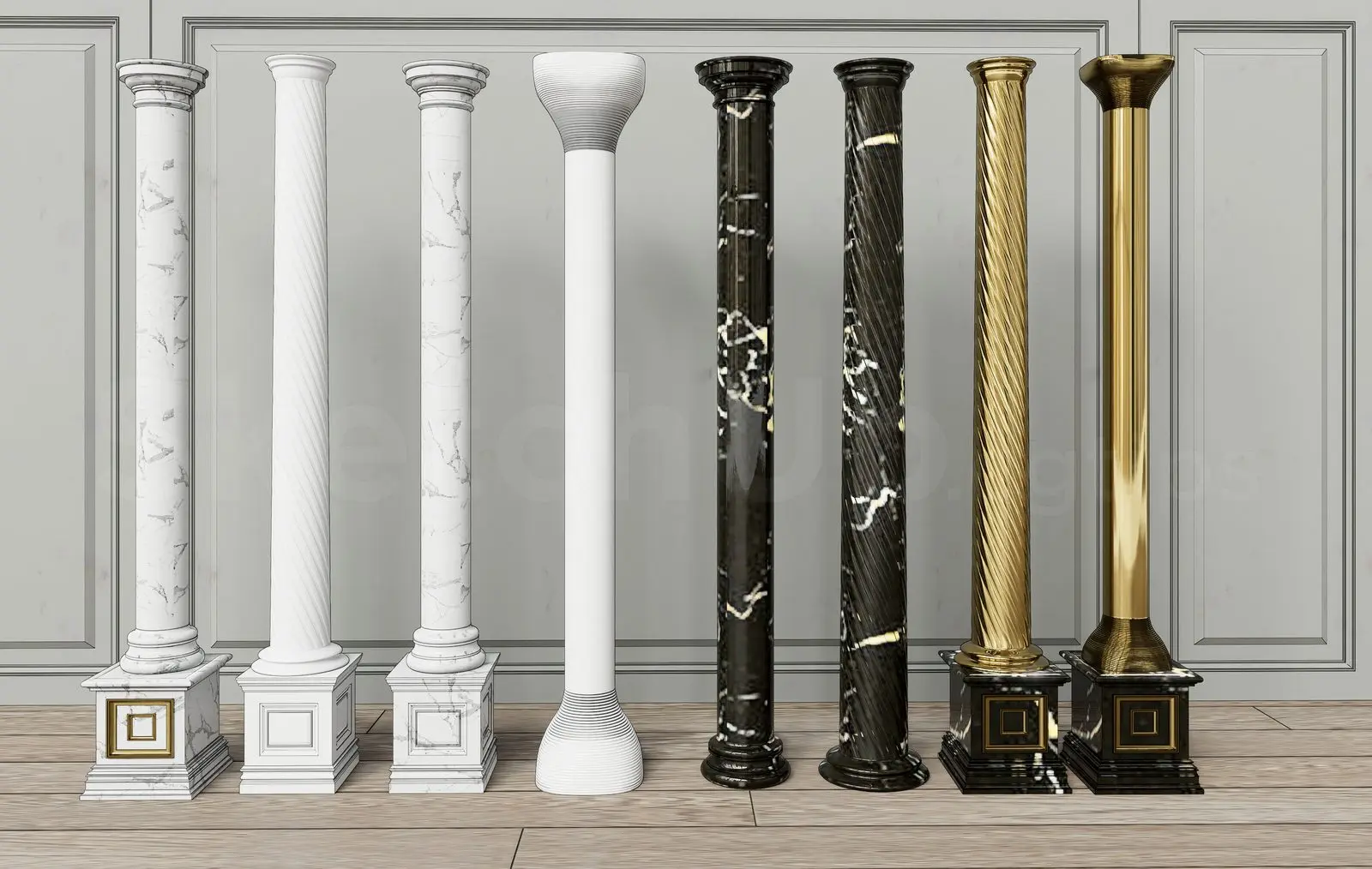 Roman column — preview 1 (cgtips)