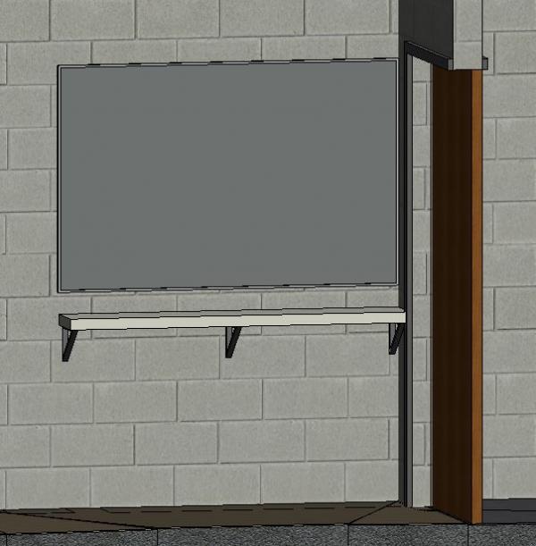 Parametric Mirror With Simple Frame