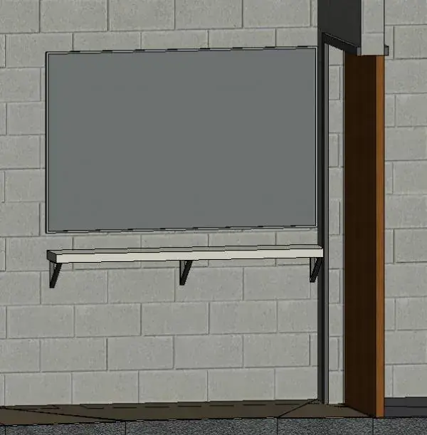 Parametric Mirror With Simple Frame