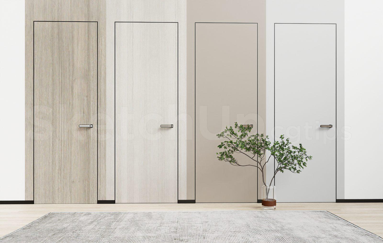Door — preview 1 (cgtips)