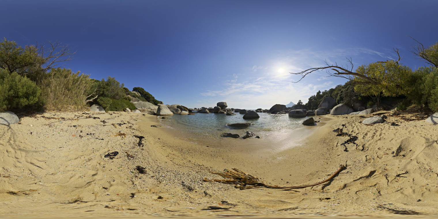 Secluded Beach