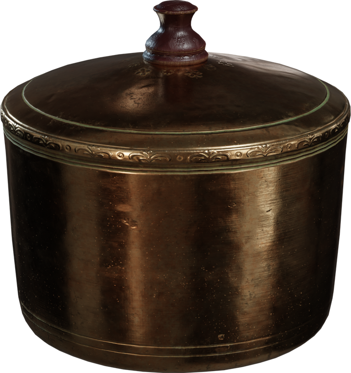Brass Pot 1