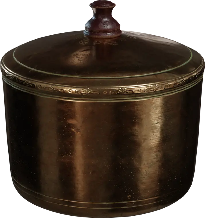 Brass Pot 1