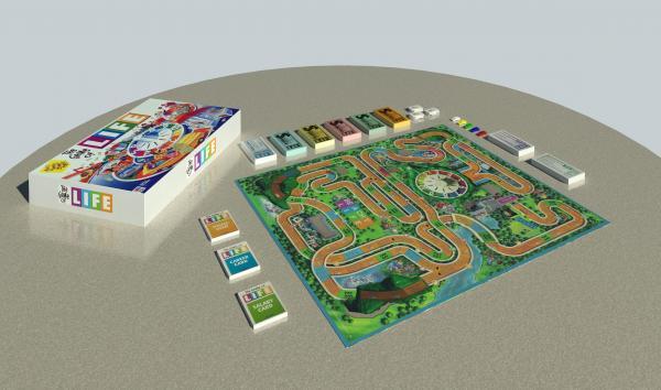The Game of Life Board Game