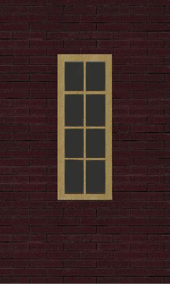 Casement window 1x4 Absolutly NO Trim
