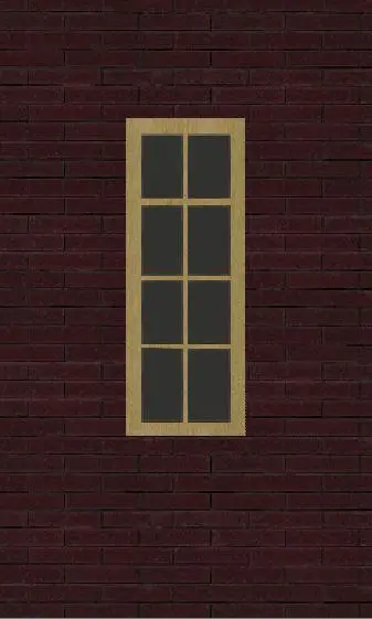 Casement window 1x4 Absolutly NO Trim
