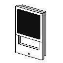 Bathroom Vending Dispenser — preview 1, by hjacobs (RevitCity, CC0)