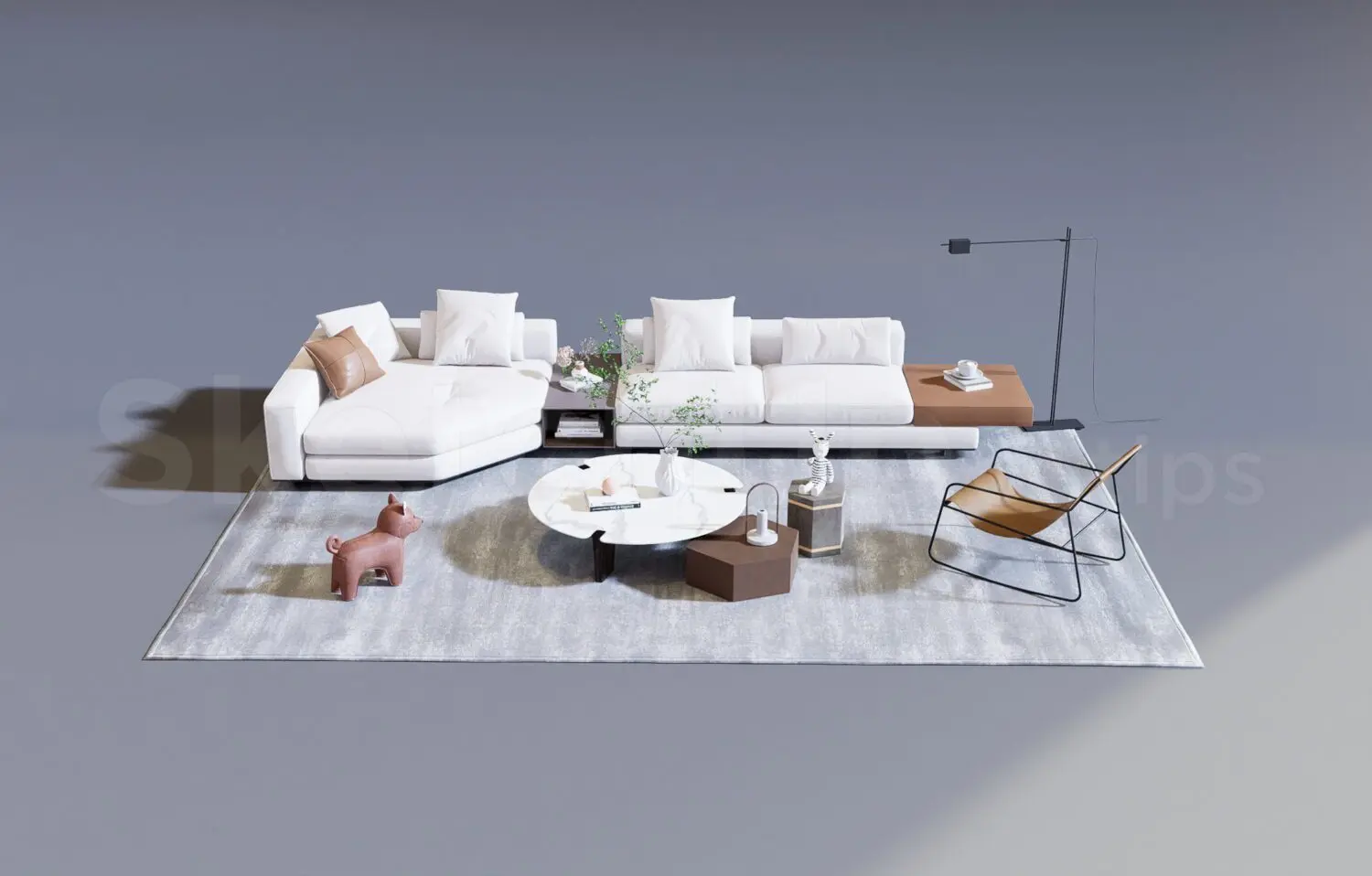 Sofa — preview 1 (cgtips, CC0)