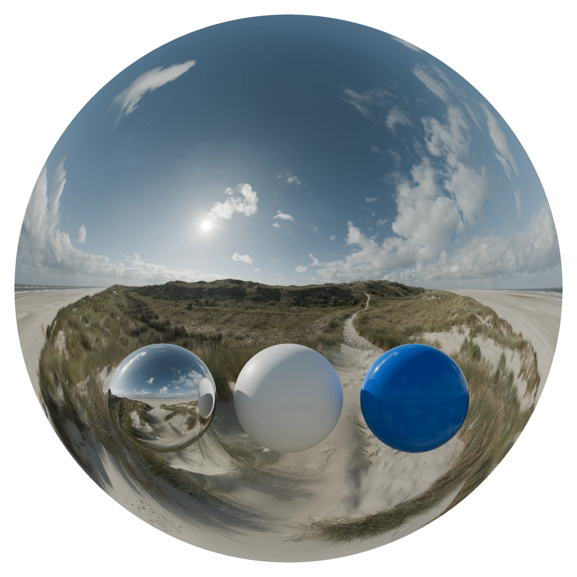 Day Sky HDRI 029 A