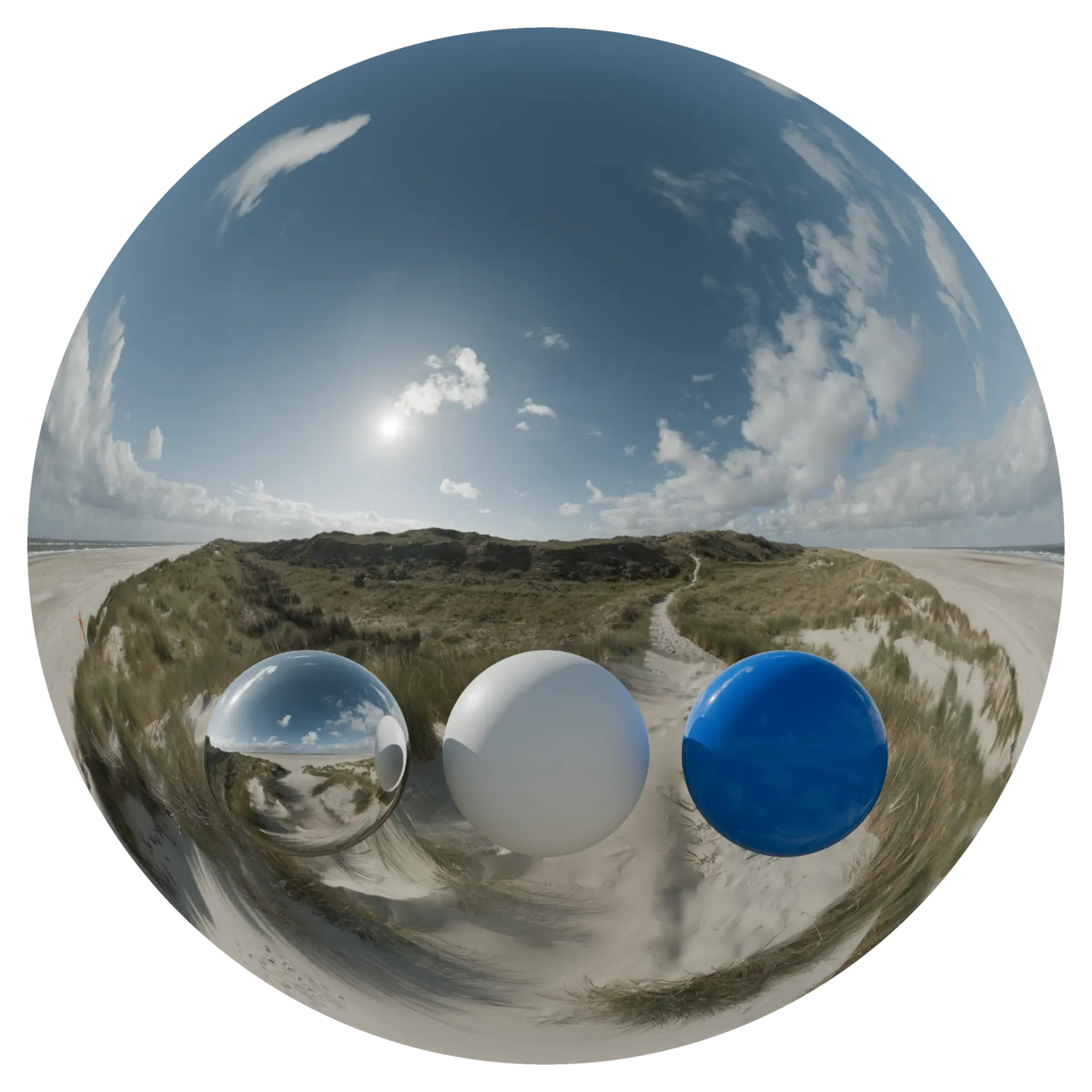 Day Sky HDRI 029 A