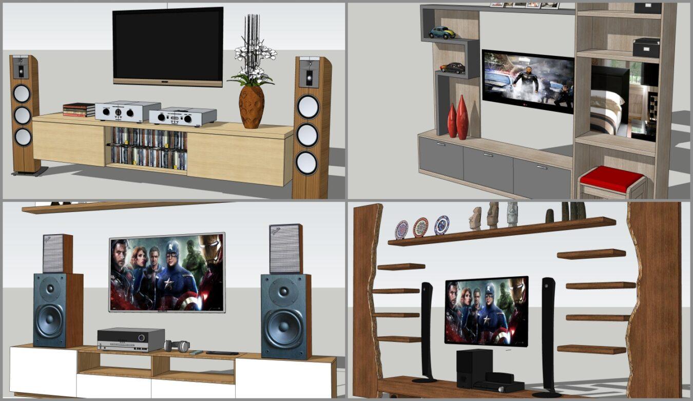 Tivi Cabinet