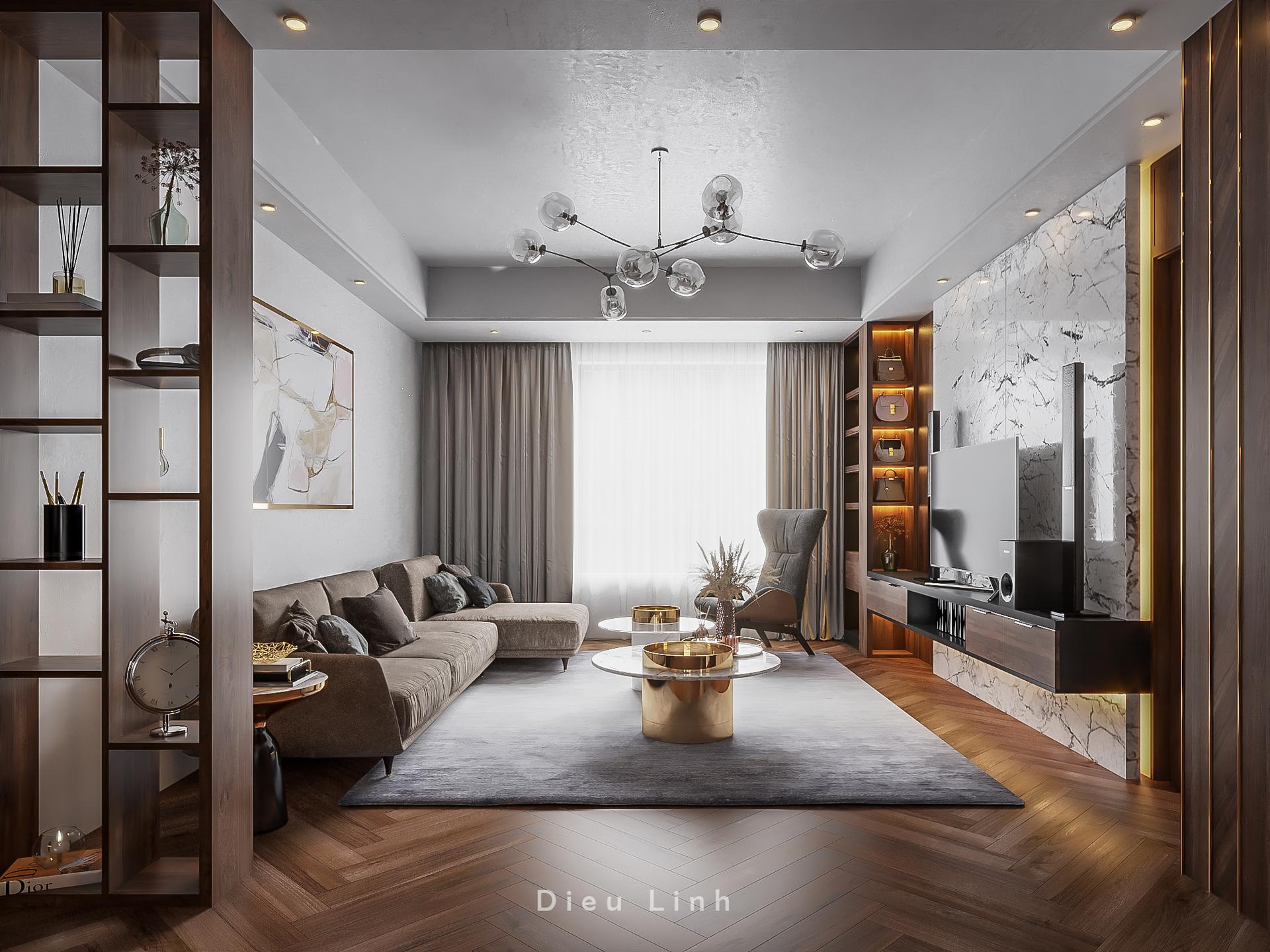Interior Apartment Scene
