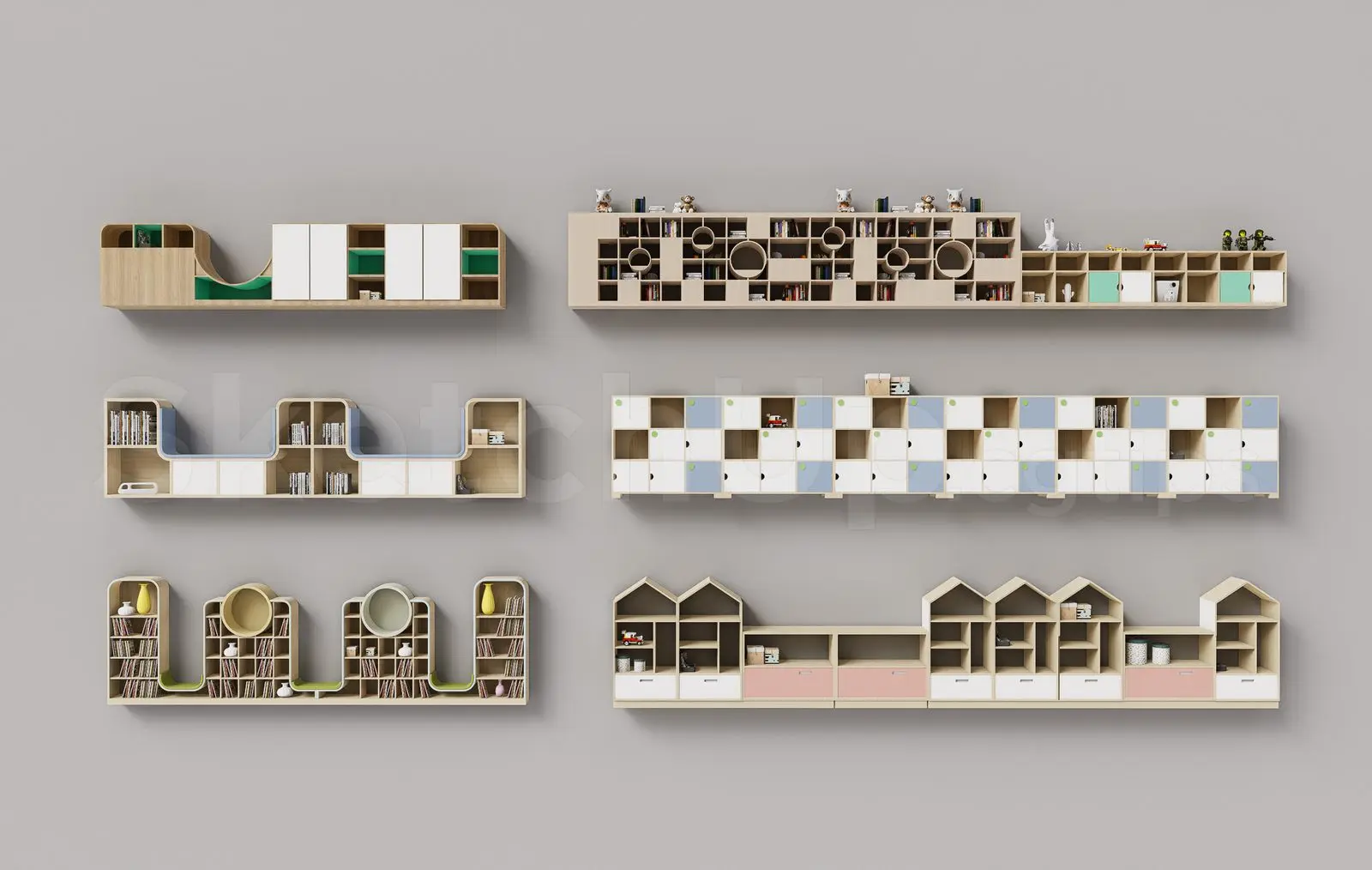 Bookshelf — preview 1 (cgtips)