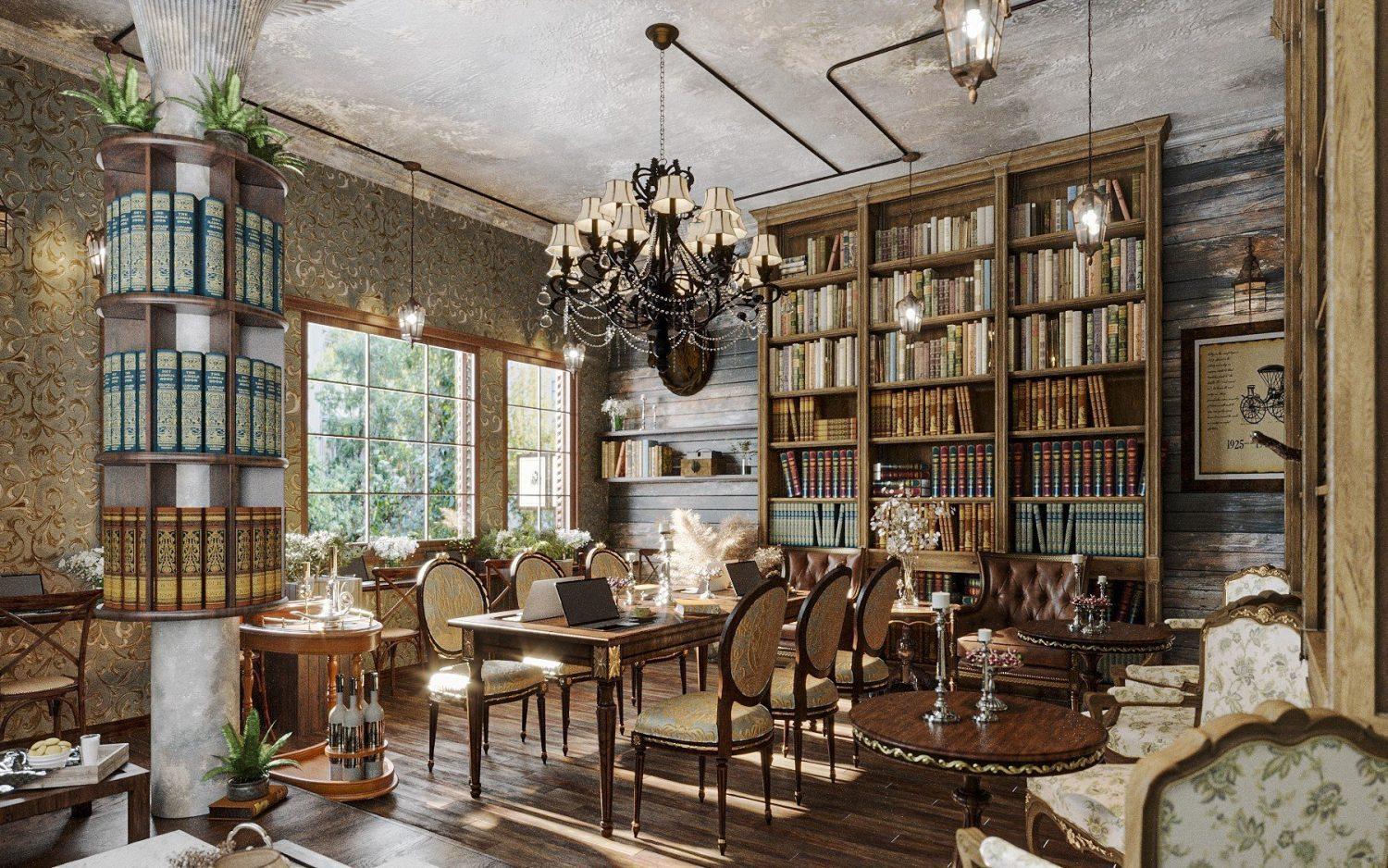 Workroom Interior
