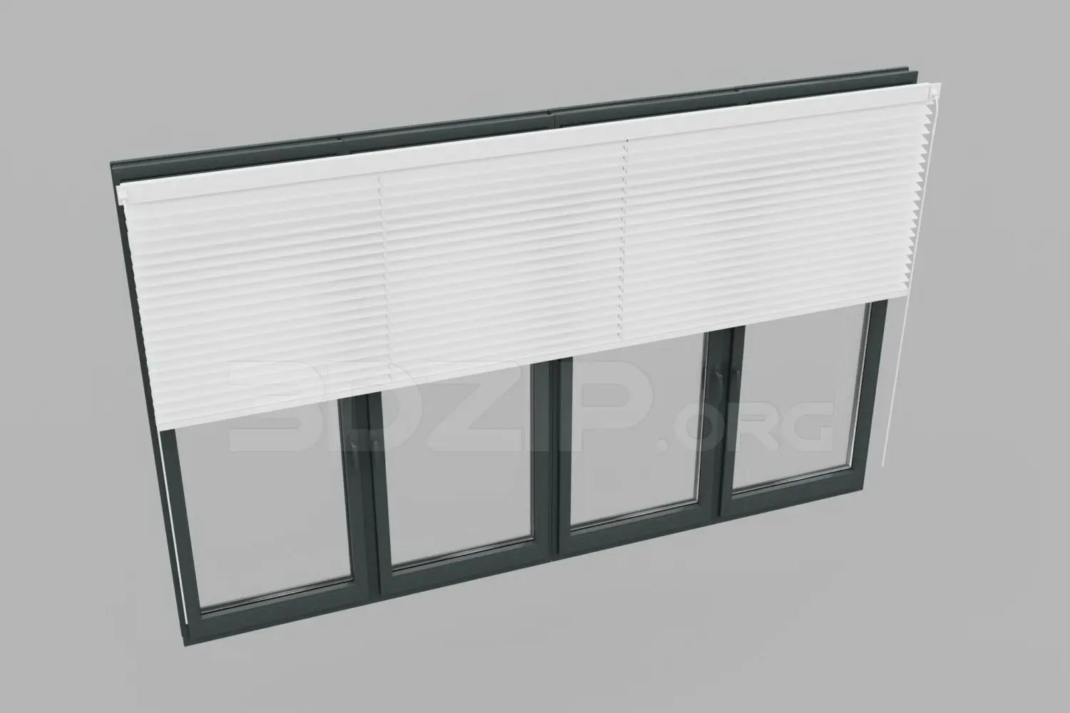Curtains — preview 1, by Si Tran (3dzip, CC0)