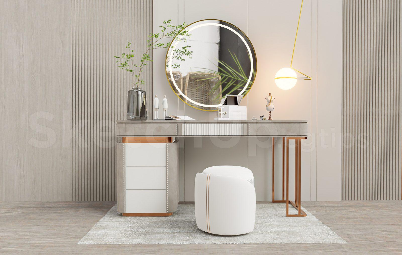 Makeup Table