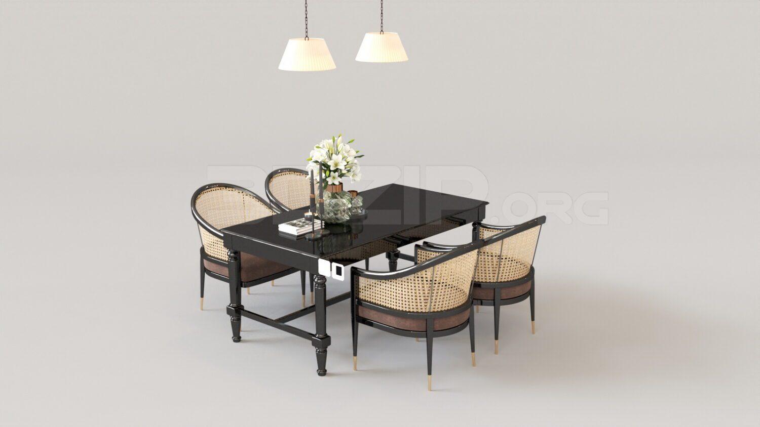 Dining Table And Chair