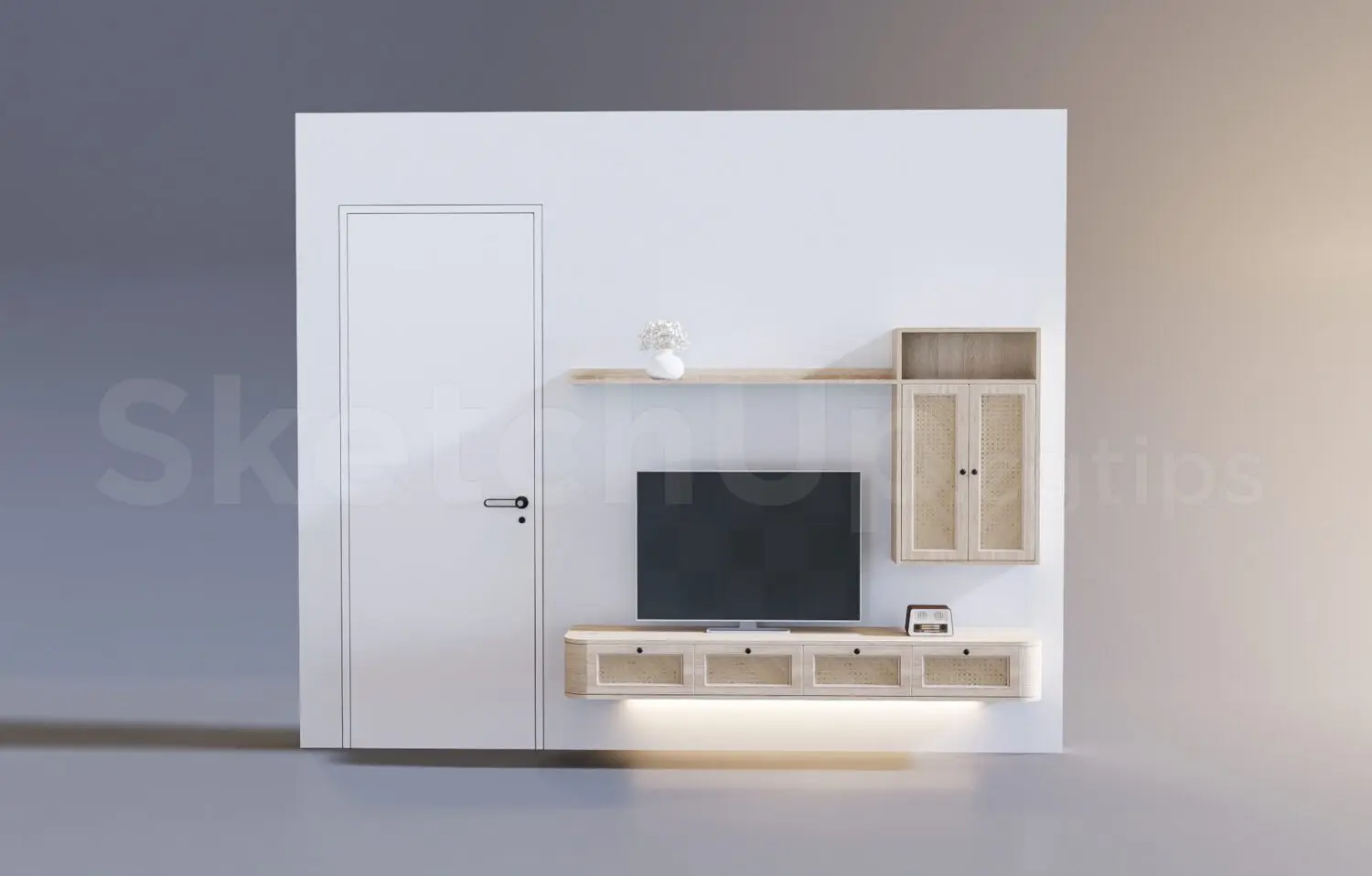 Wall TV