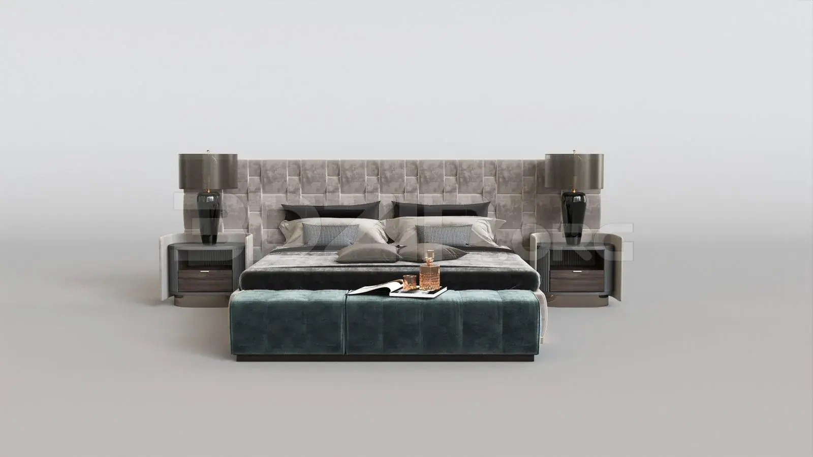 Bed