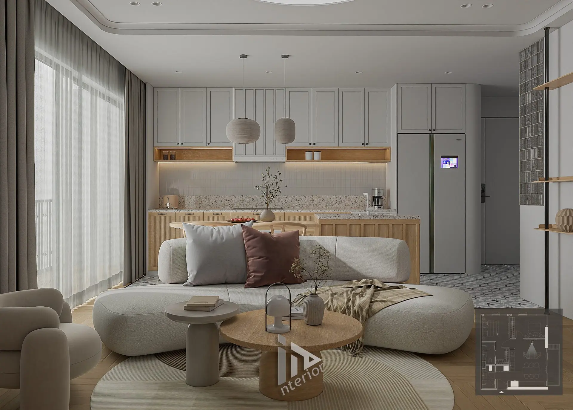 Apartment Interior