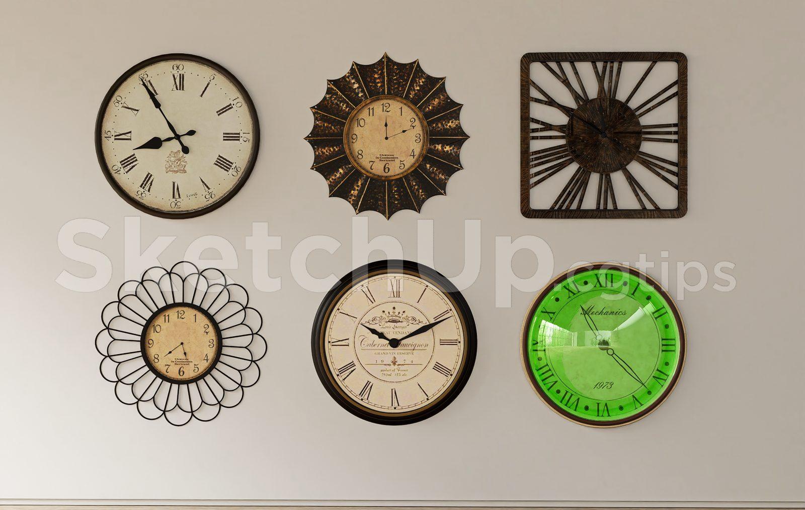 Wall Clock Model