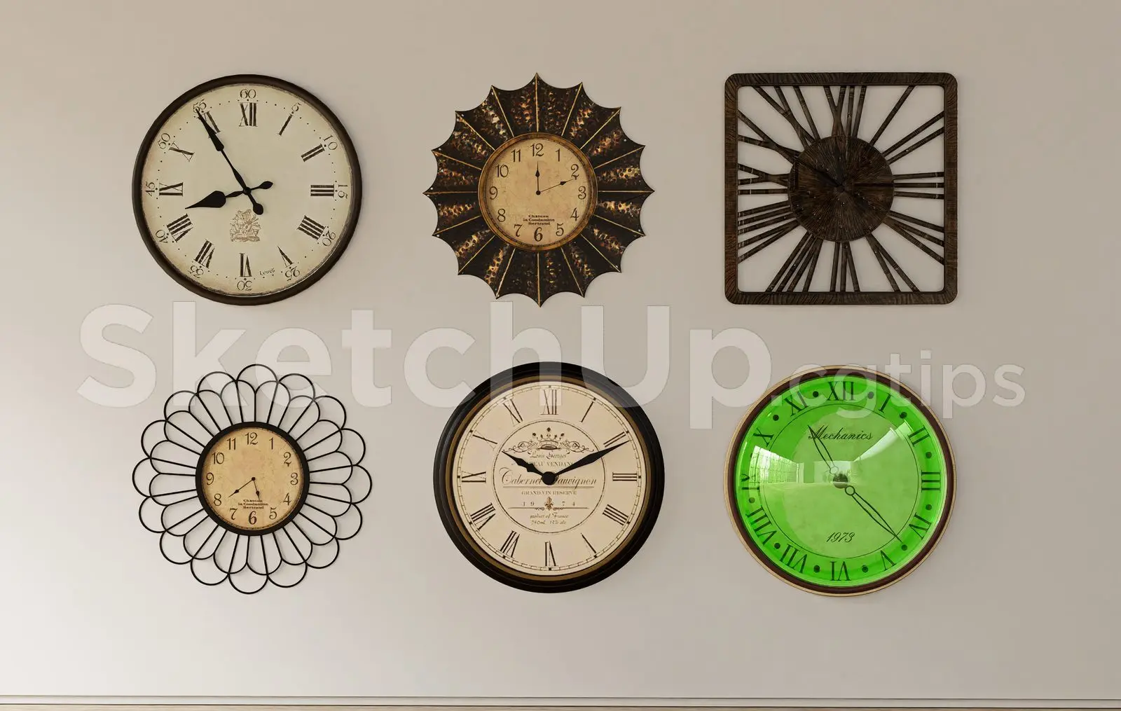 Wall Clock Model