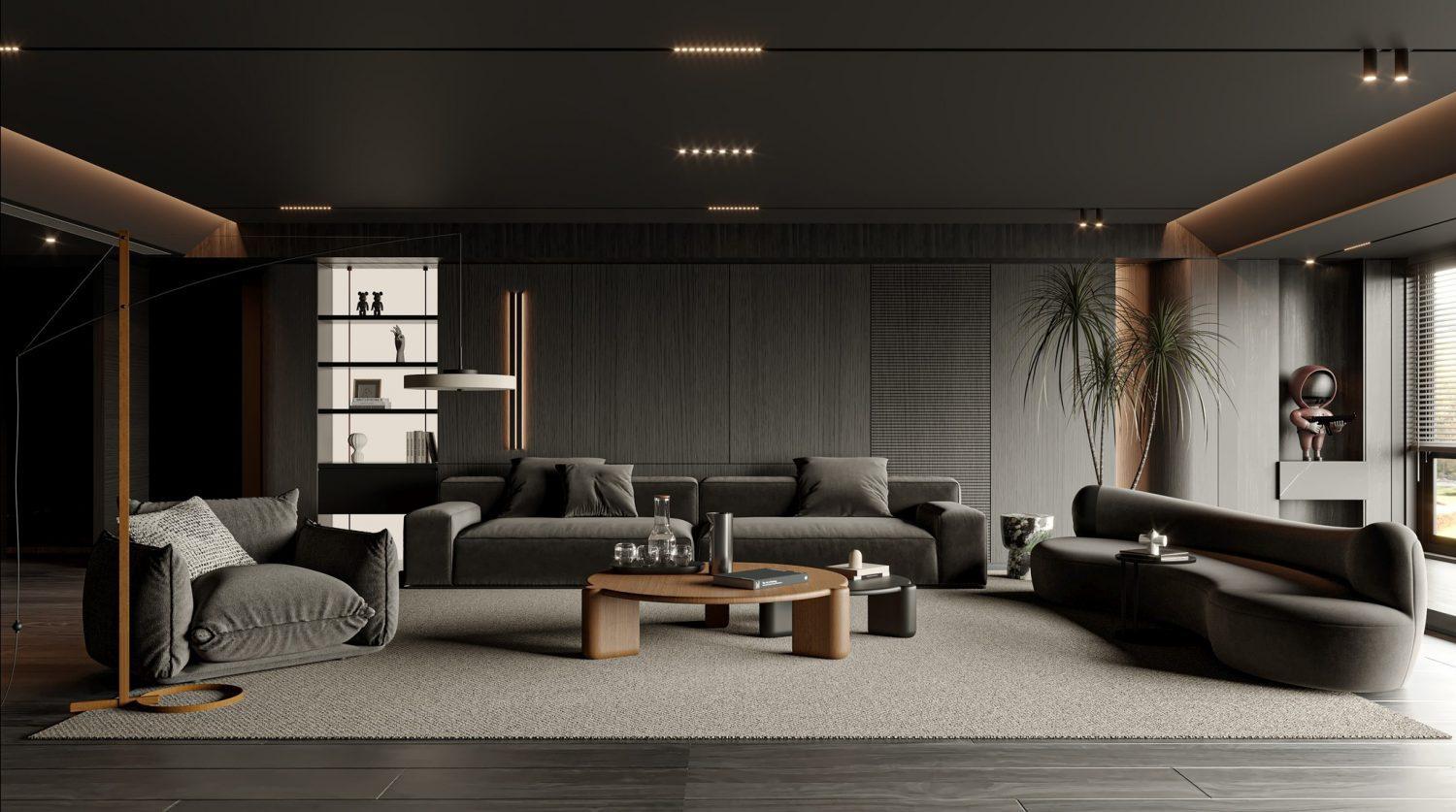 Interior Living Room