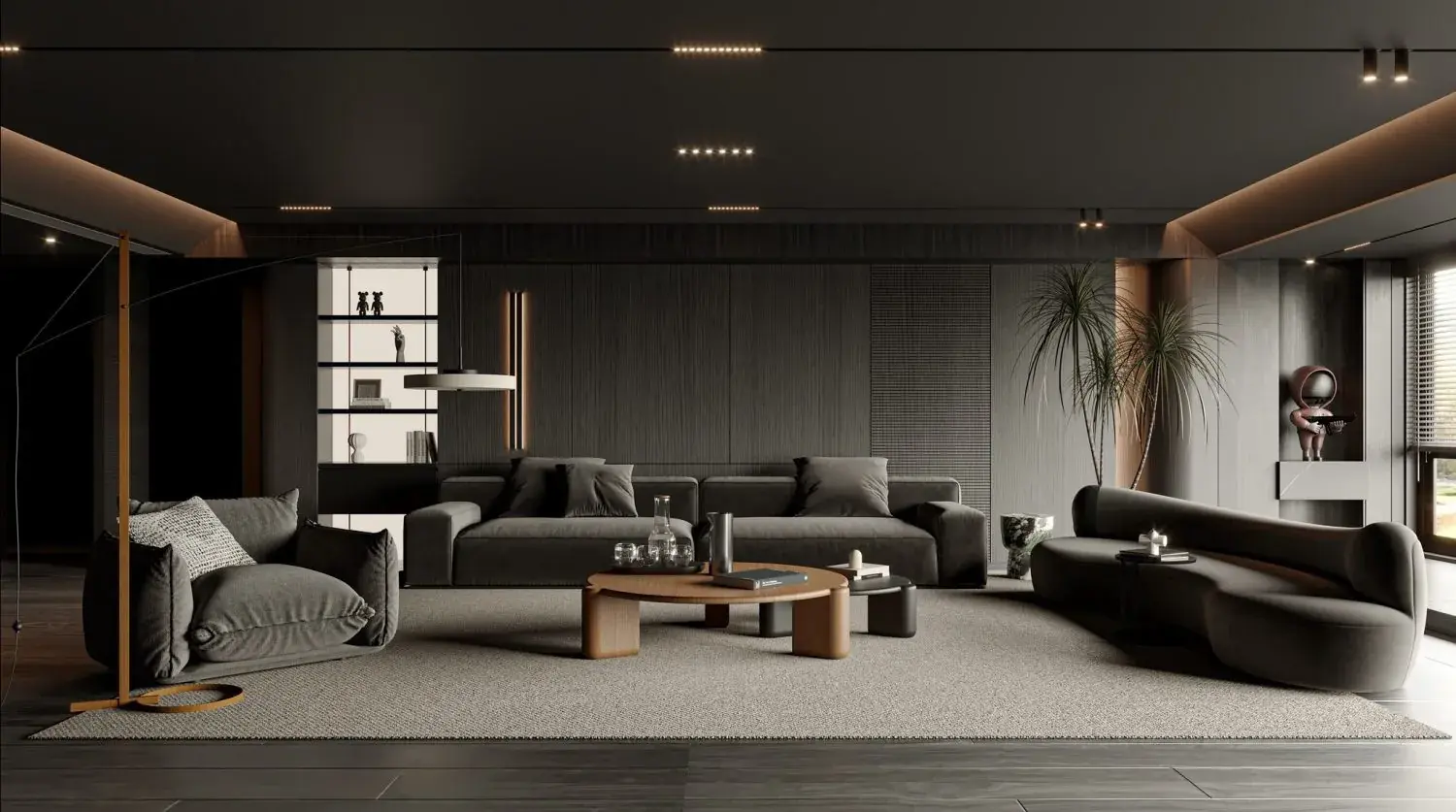 Interior Living Room
