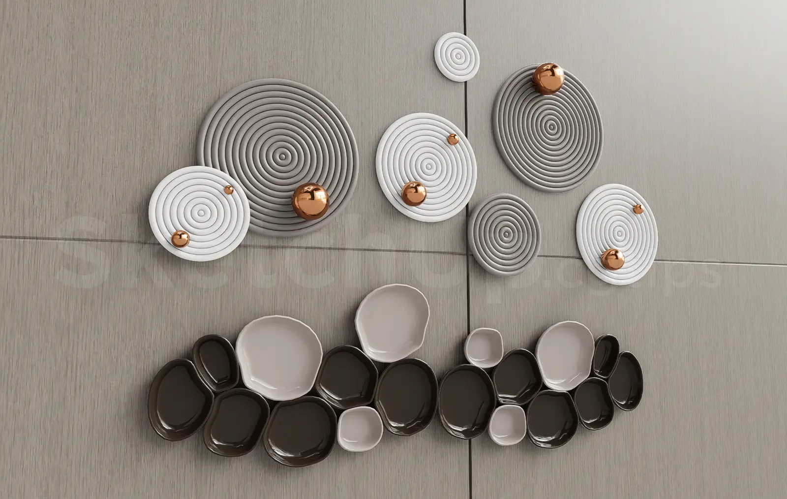 Modern Abstract Wall Art Decor