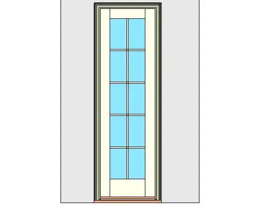 Kolbe Ultra Series Inswing Entrance Door 1-Wide Oak Sill Units