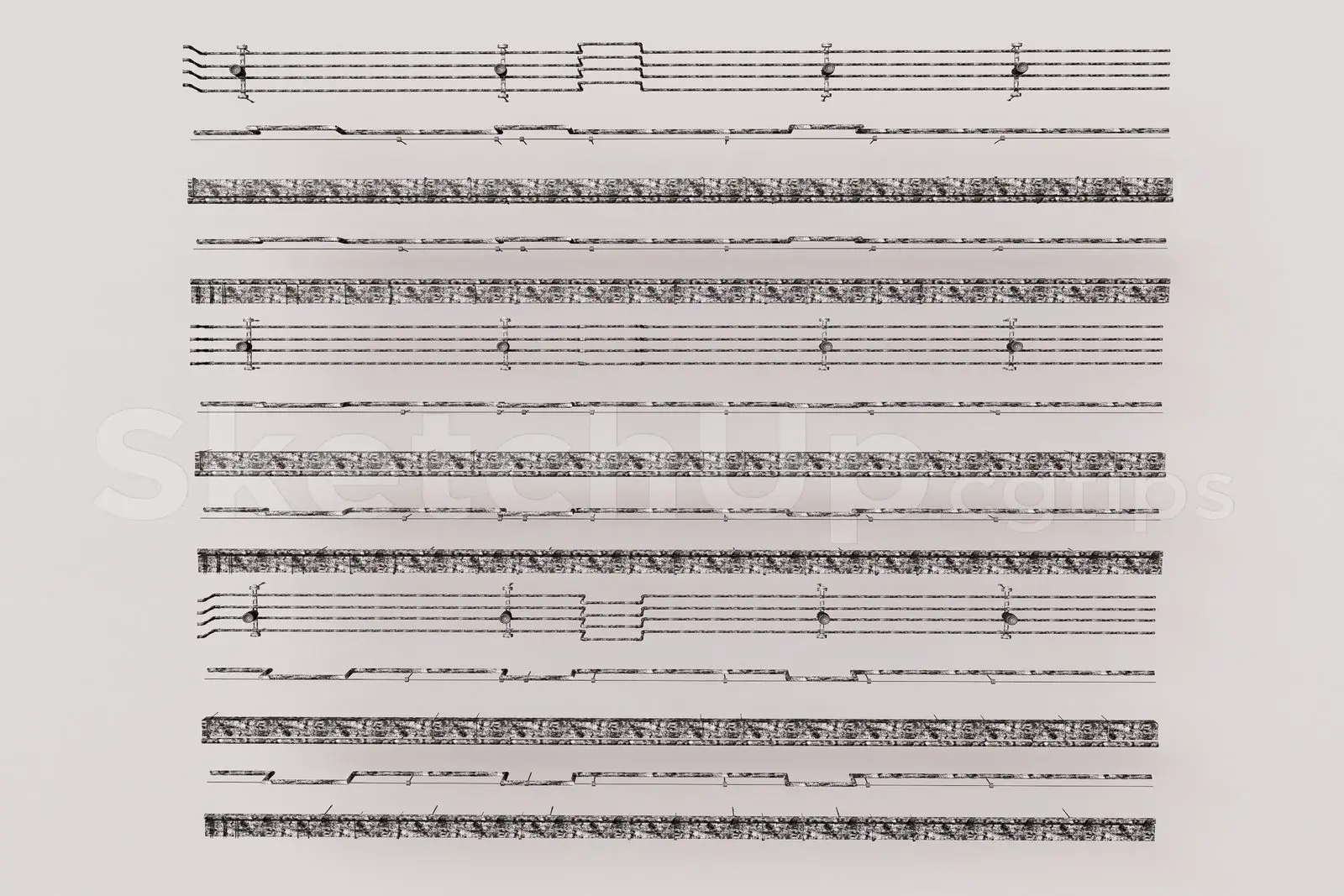 Technical Ceiling (Trần kỹ thuật)
