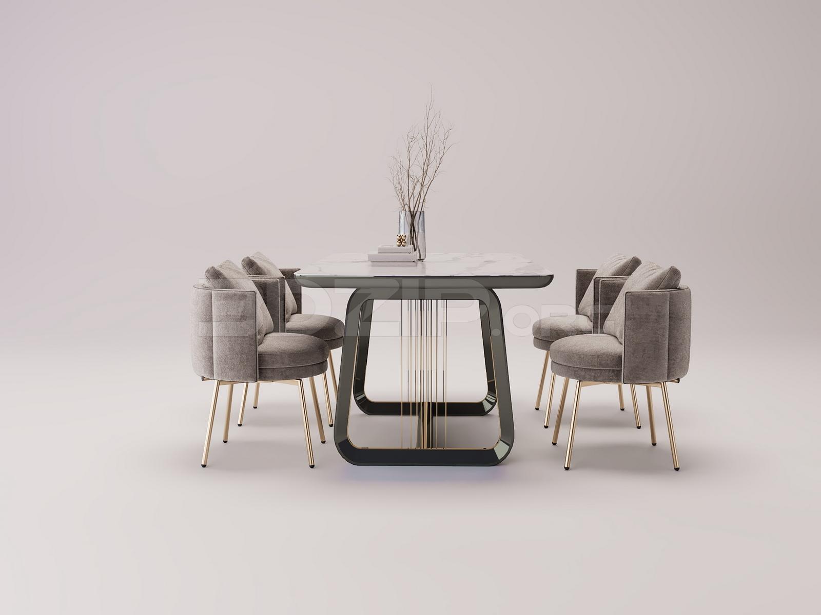 Dining Table And Chair