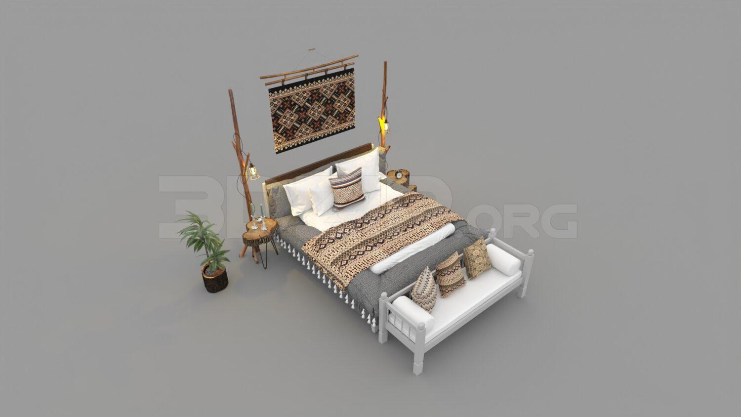 Bed
