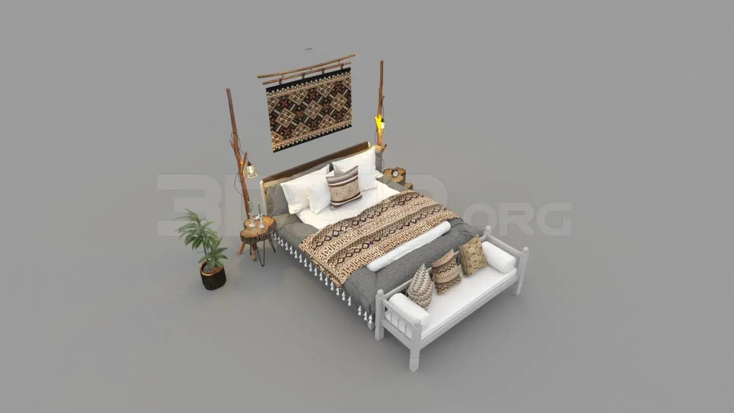 Bed