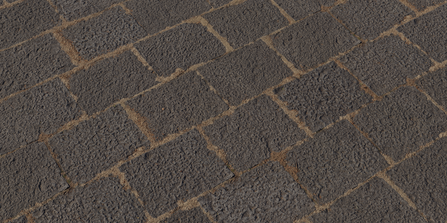 Rock Tile Floor 2