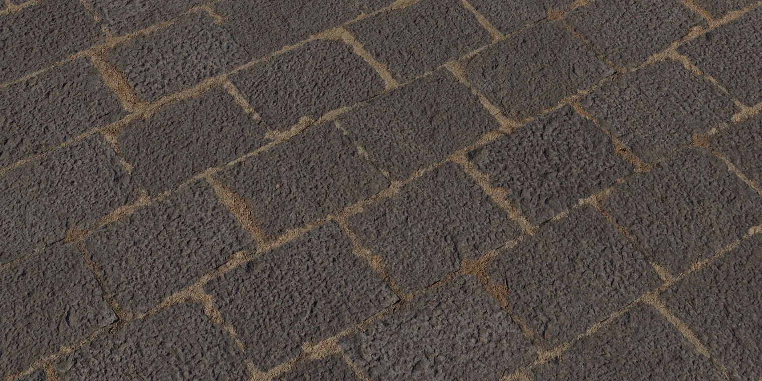 Rock Tile Floor 2 — preview 1, by Charlotte Baglioni (Poly Haven, CC0)