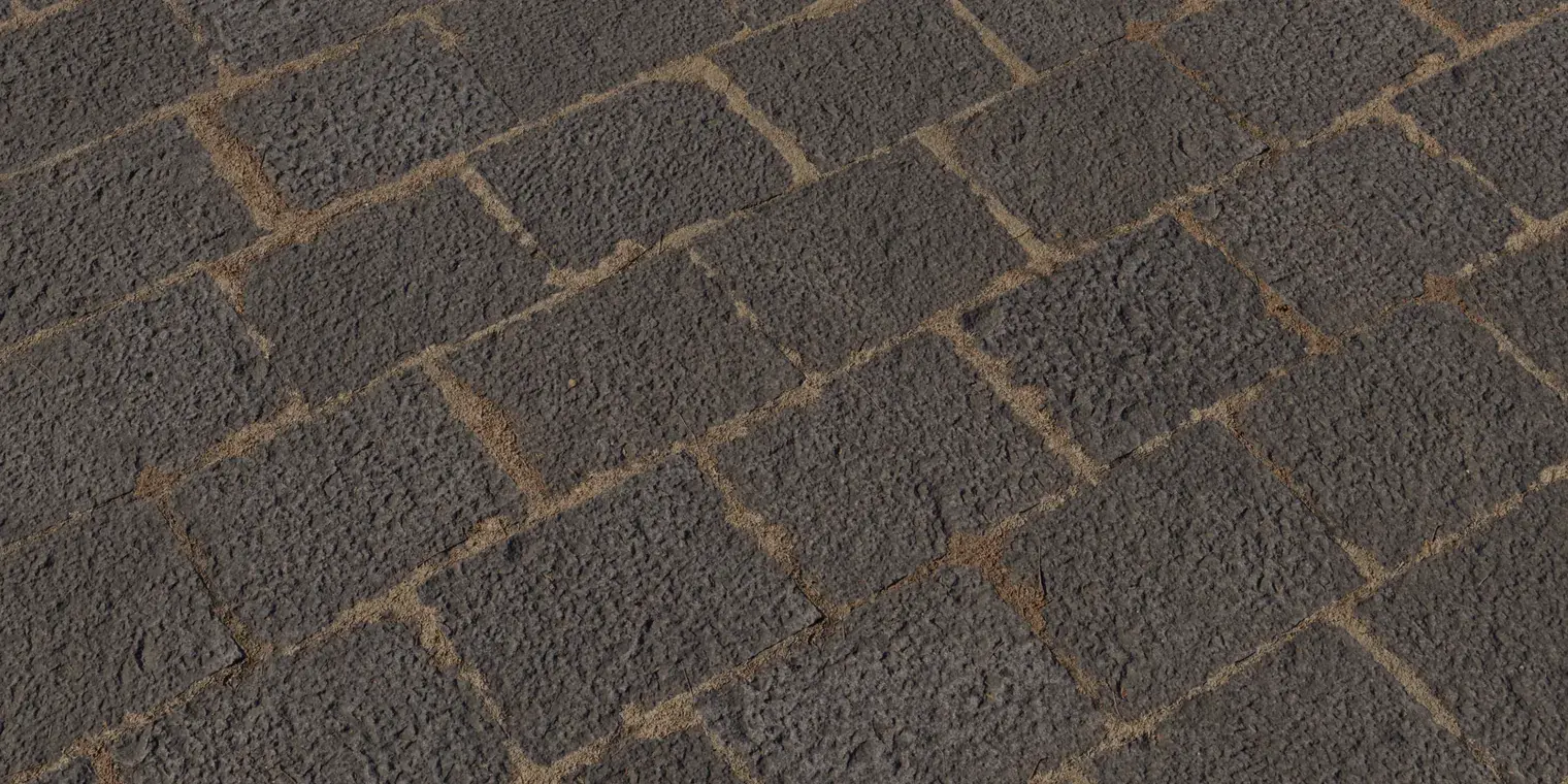 Rock Tile Floor 2