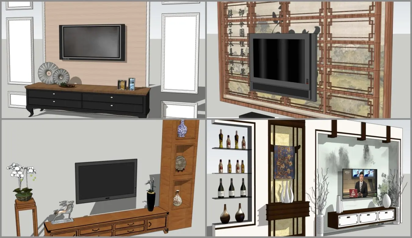 Tivi Cabinet — preview 1 (cgtips)