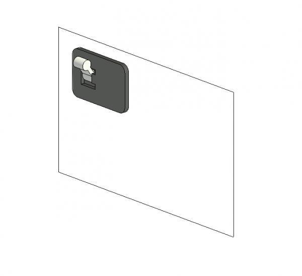 MCC Face Plate - Feeder Breaker