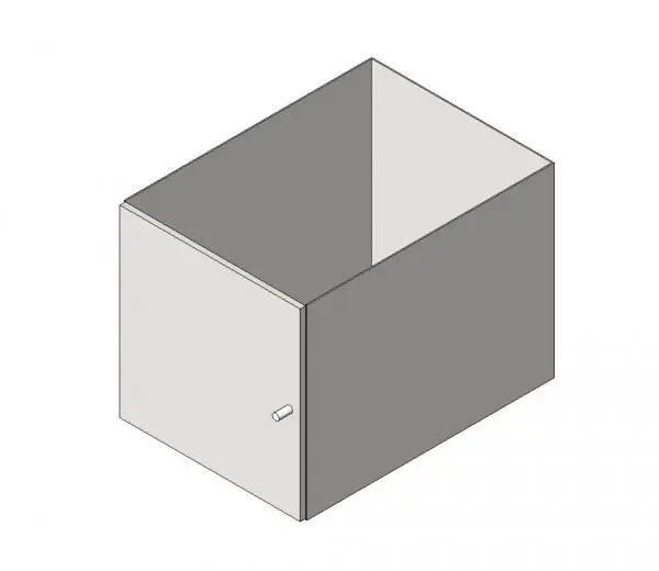 IKEA Expedit Shelving Unit - Cupboard Insert